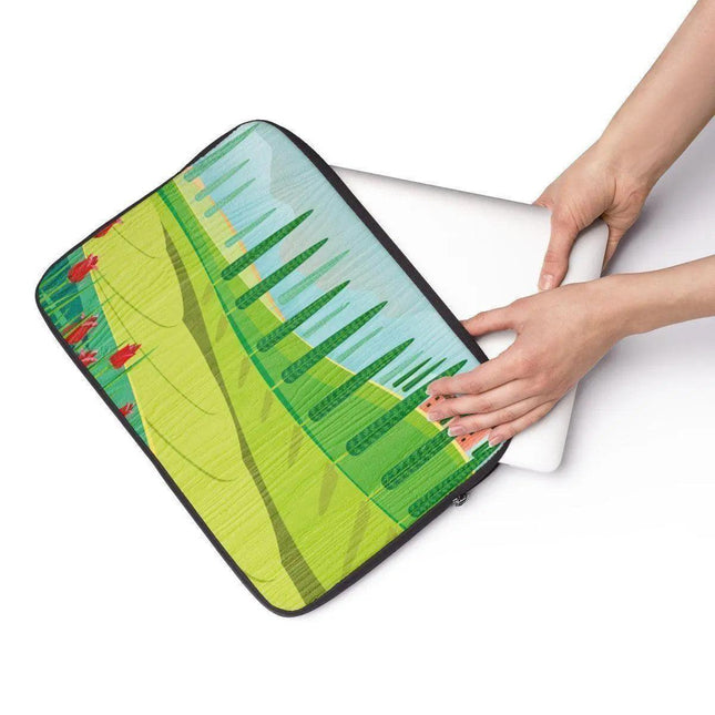 Chic Elite Maison Laptop Sleeve for Elegant Tech Protection