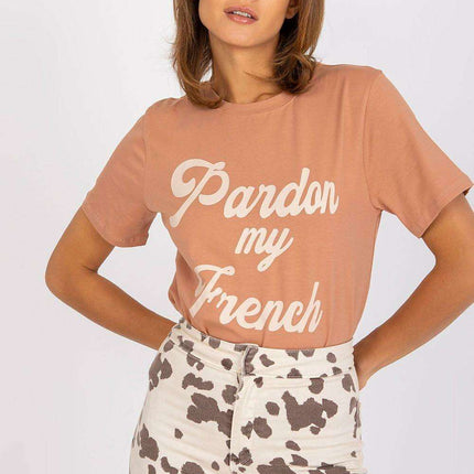 Chic Embellished Casual Tee - Très Elite