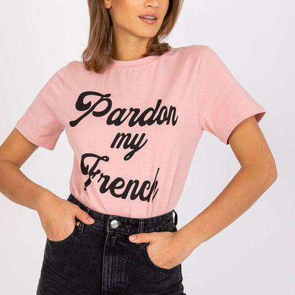 Chic Embellished Casual Tee - Très Elite