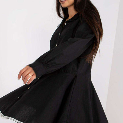 Chic Emery A-Line Dress Daydress Italy Moda European Style - Très Elite