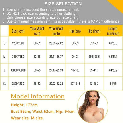 Chic Empire Waist Underwire Slip Dress in Black & Nude - Très Elite