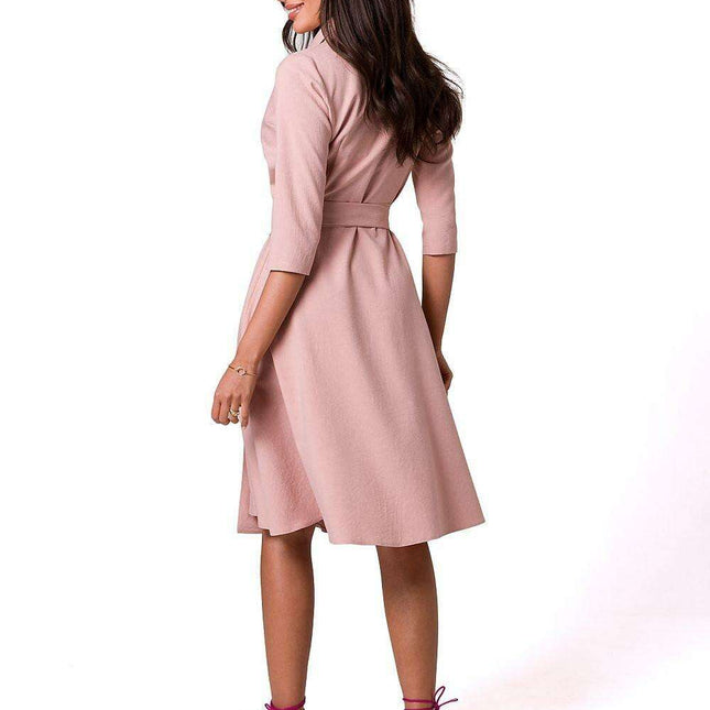 Chic Envelope Daytime Dress