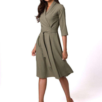 Chic Envelope Daytime Dress