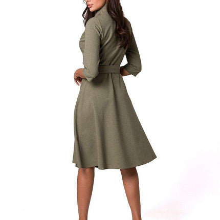 Chic Envelope Daytime Dress - Très Elite
