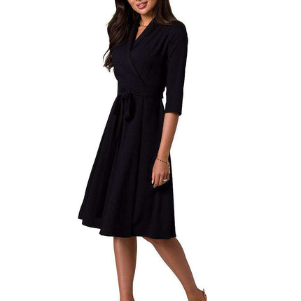 Chic Envelope Daytime Dress