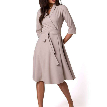 Chic Envelope Daytime Dress