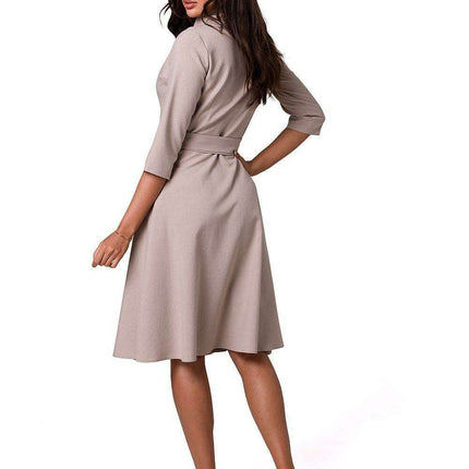 Chic Envelope Daytime Dress - Très Elite