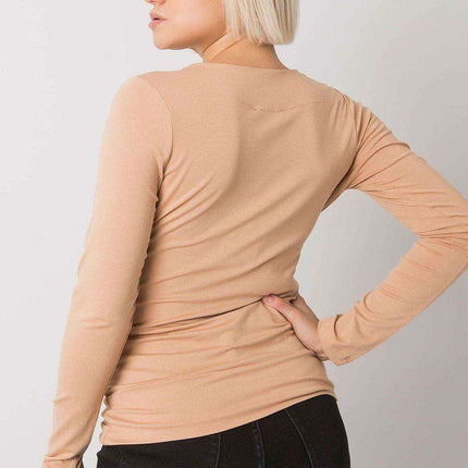 Chic Envelope Front Blouse - Très Elite