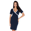 navy blue / 34