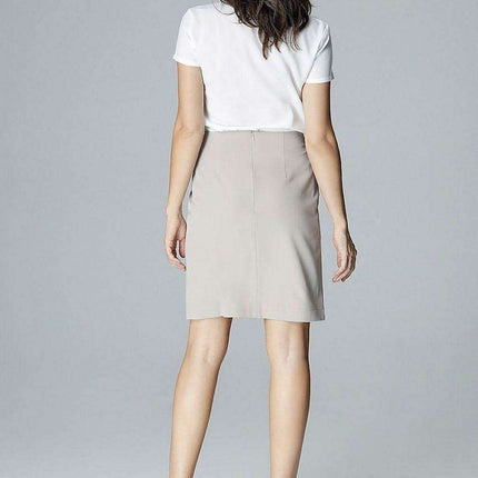 Chic Envelope Mini Skirt - Très Elite