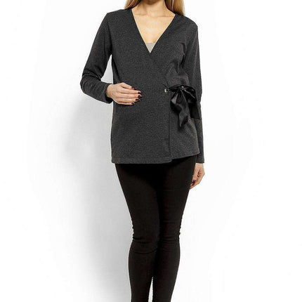 Chic Envelope Neck Cotton Top - Très Elite