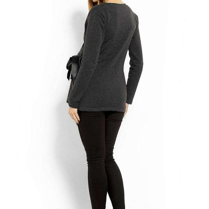 Chic Envelope Neck Cotton Top - Très Elite