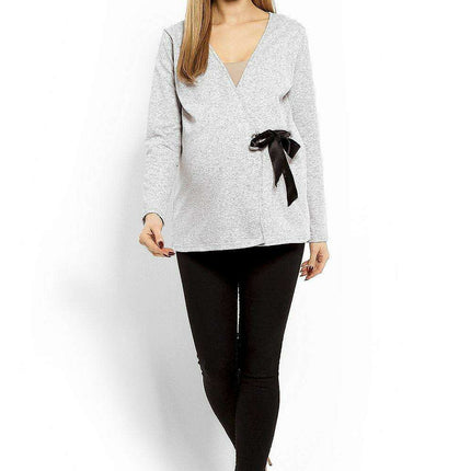 Chic Envelope Neck Cotton Top - Très Elite