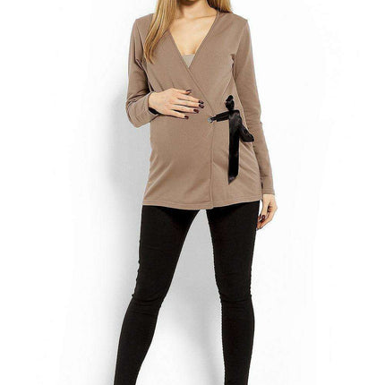 Chic Envelope Neck Cotton Top - Très Elite