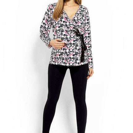 Chic Envelope Neck Cotton Top - Très Elite