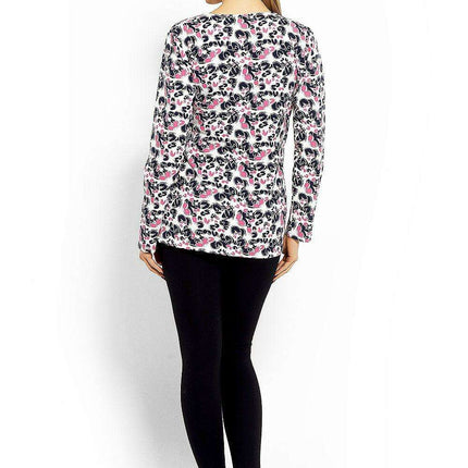 Chic Envelope Neck Cotton Top - Très Elite