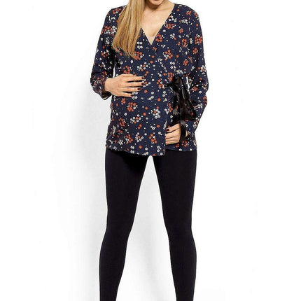 Chic Envelope Neck Cotton Top - Très Elite
