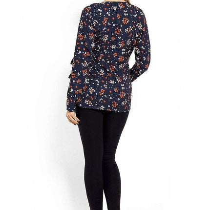 Chic Envelope Neck Cotton Top - Très Elite