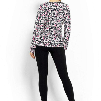 Chic Envelope Neck Cotton Top - Très Elite