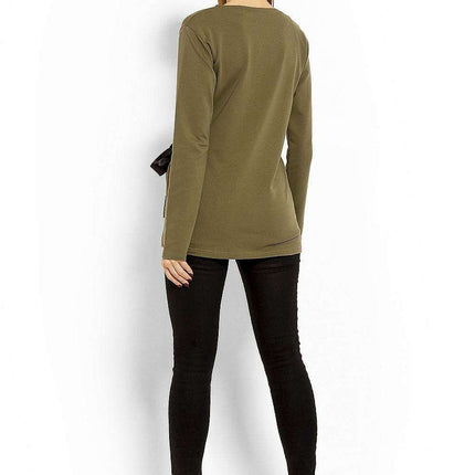Chic Envelope Neck Cotton Top - Très Elite