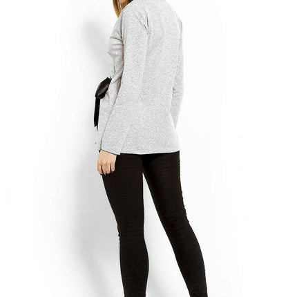 Chic Envelope Neck Cotton Top - Très Elite