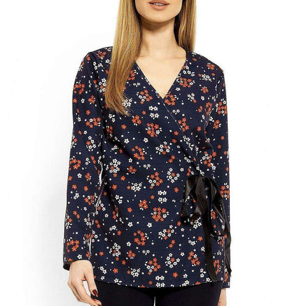 Chic Envelope Neck Cotton Top - Très Elite