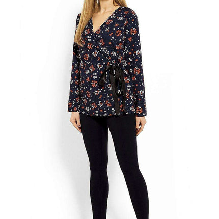 Chic Envelope Neck Cotton Top - Très Elite
