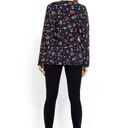 Chic Envelope Neck Cotton Top - Très Elite