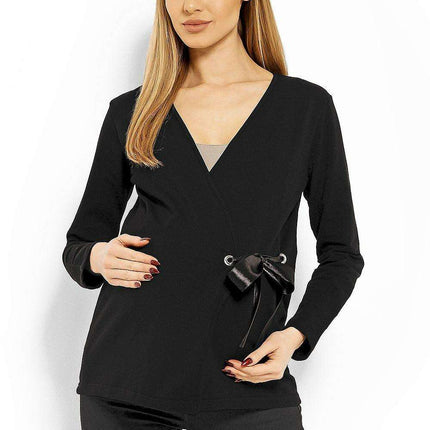 Chic Envelope Neck Cotton Top - Très Elite