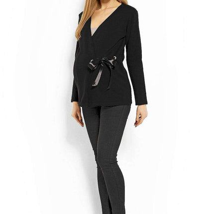 Chic Envelope Neck Cotton Top - Très Elite