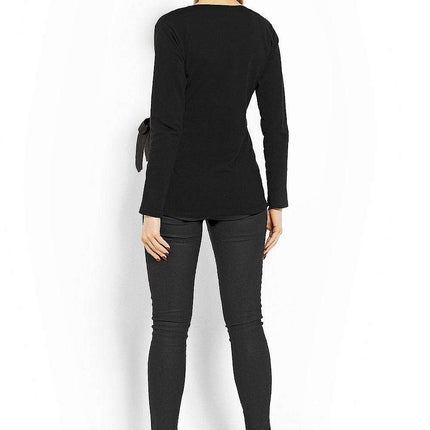 Chic Envelope Neck Cotton Top - Très Elite
