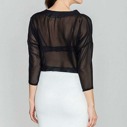 Chic Envelope Neckline Blouse - Très Elite
