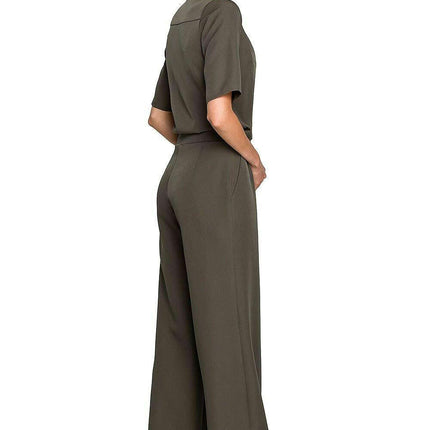 Chic Envelope Trouser Ensemble - Très Elite