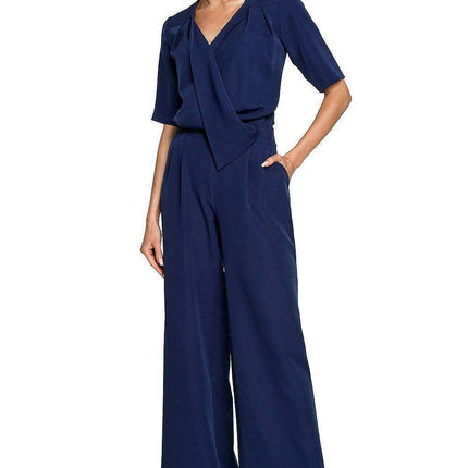 Chic Envelope Trouser Ensemble - Très Elite