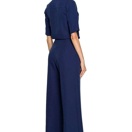 Chic Envelope Trouser Ensemble - Très Elite