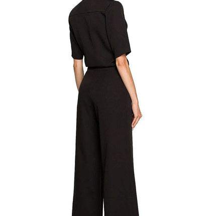 Chic Envelope Trouser Ensemble - Très Elite