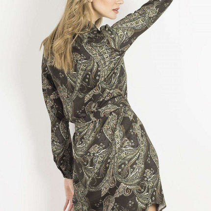 Chic European Convertible Daydress Asymmetric Elegance - Très Elite