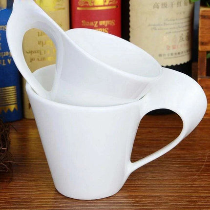 Chic European Espresso Mug Collection with Spoon and Holder for Home & Kitchen - Très Elite