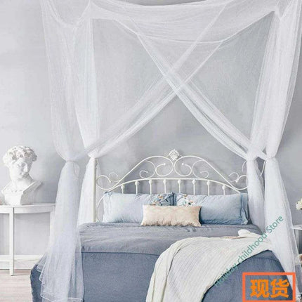 Chic European-Style Spacious Four-Door Mosquito Netting Set - Très Elite