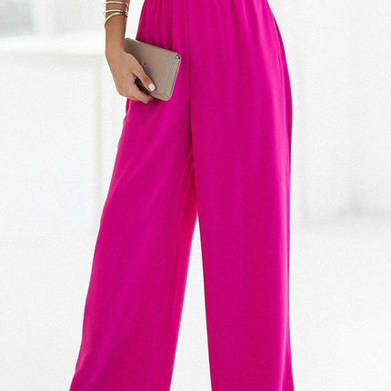 Chic European Trousers for Women Premium Polyester Comfort