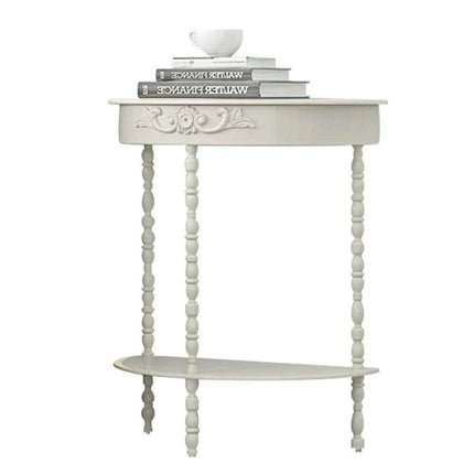 Chic European Wooden Console Table - Stylish Accent for Home Entryways- Très Elite- Très Elite
