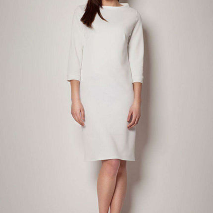 Chic Everyday Boat Neck Dress for Effortless Style - Très Elite