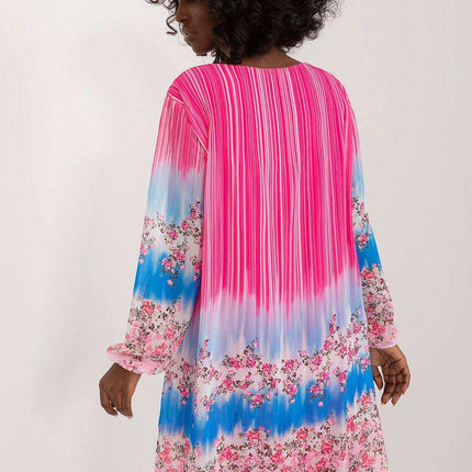 Chic Everyday Dress From Italy Moda Vibrant Versatile - Très Elite