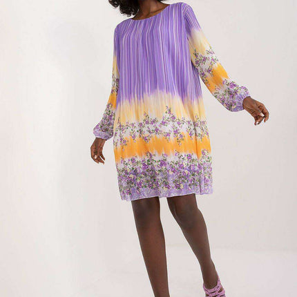 Chic Everyday Dress From Italy Moda Vibrant Versatile - Très Elite