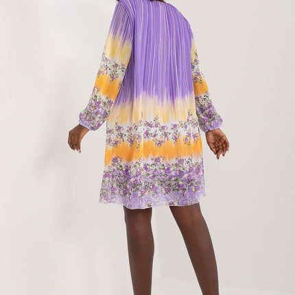 Chic Everyday Dress From Italy Moda Vibrant Versatile - Très Elite