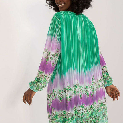 Chic Everyday Dress From Italy Moda Vibrant Versatile - Très Elite