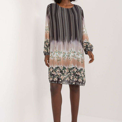 Chic Everyday Dress From Italy Moda Vibrant Versatile - Très Elite