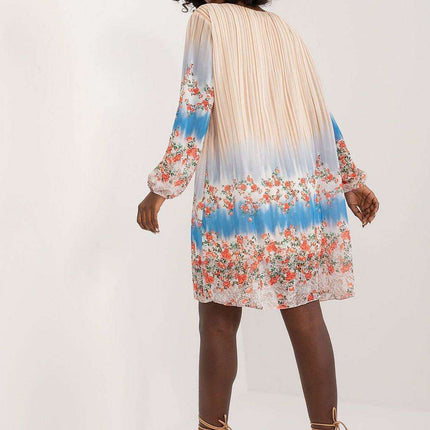 Chic Everyday Dress From Italy Moda Vibrant Versatile - Très Elite