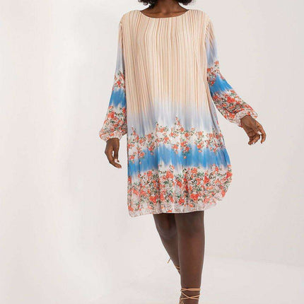 Chic Everyday Dress From Italy Moda Vibrant Versatile - Très Elite