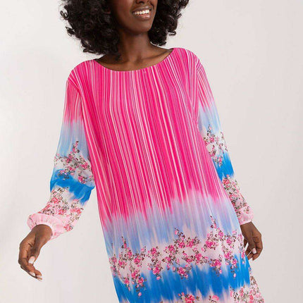 Chic Everyday Dress From Italy Moda Vibrant Versatile